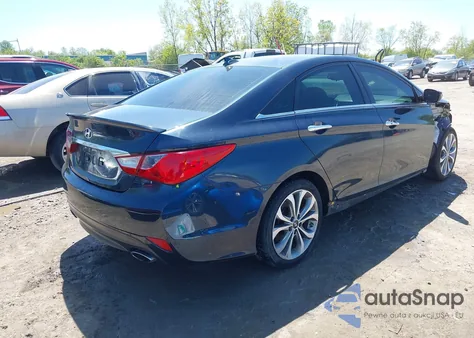 2014 Hyundai Sonata Se из США, поврежденный, VIN 5NPEC4AC1EH884912